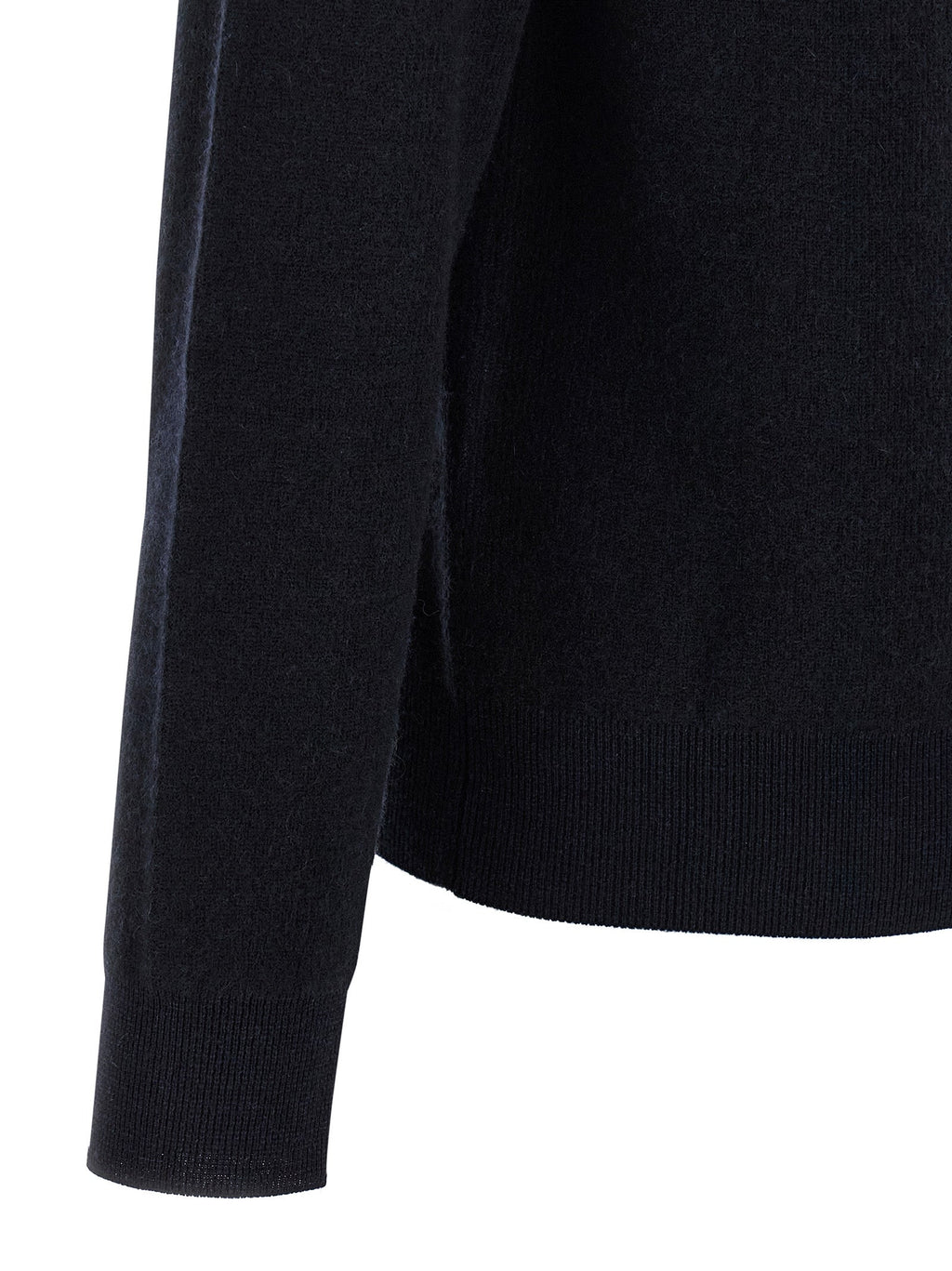 Brioni Blue Cashmere Cardigan