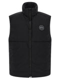 Canada Goose Black Polyamide Sleeveless Jacket