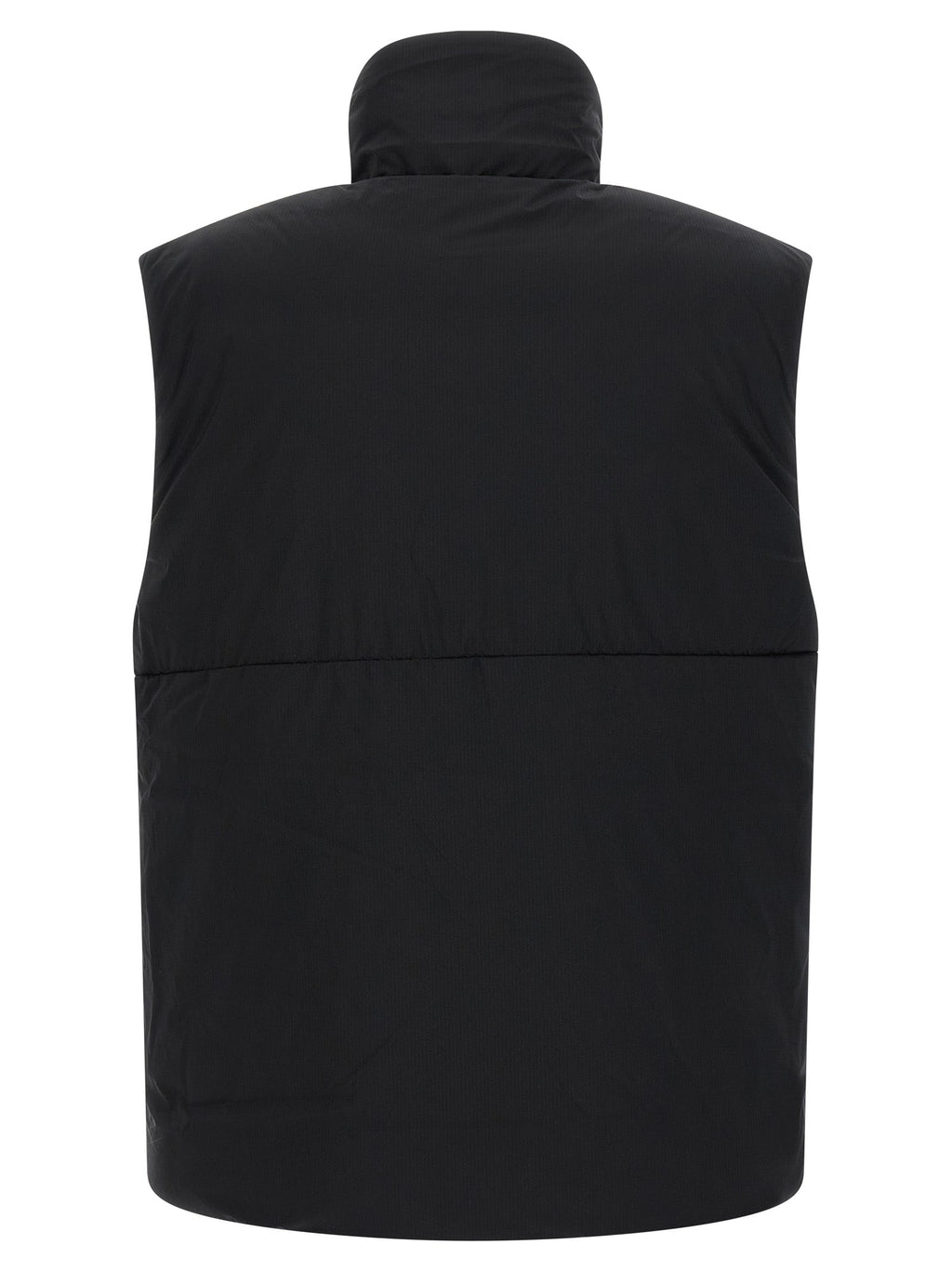 Canada Goose Black Polyamide Sleeveless Jacket