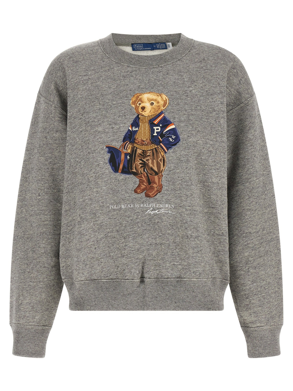 Polo Ralph Lauren Gray Cotton Sweatshirt