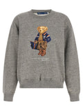 Polo Ralph Lauren Gray Cotton Sweatshirt