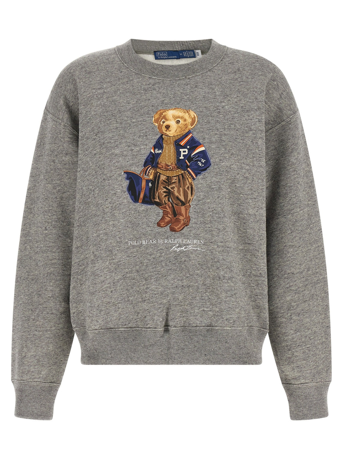 Polo Ralph Lauren Gray Cotton Sweatshirt