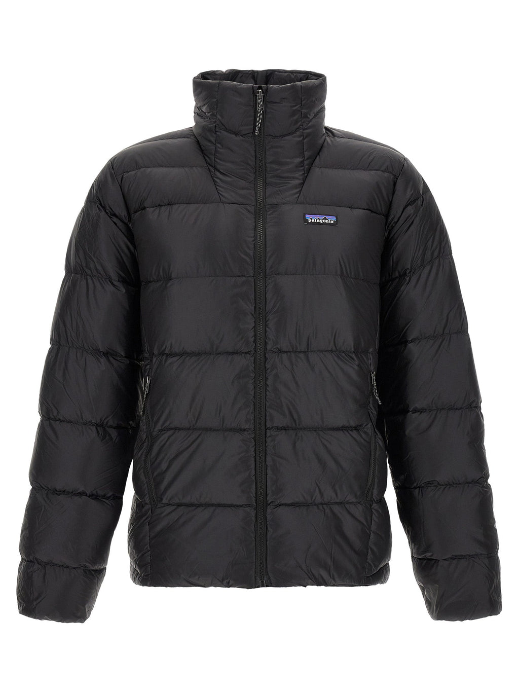 PATAGONIA Black Nylon Full-Length Jacket