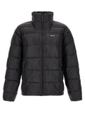 PATAGONIA Black Nylon Full-Length Jacket