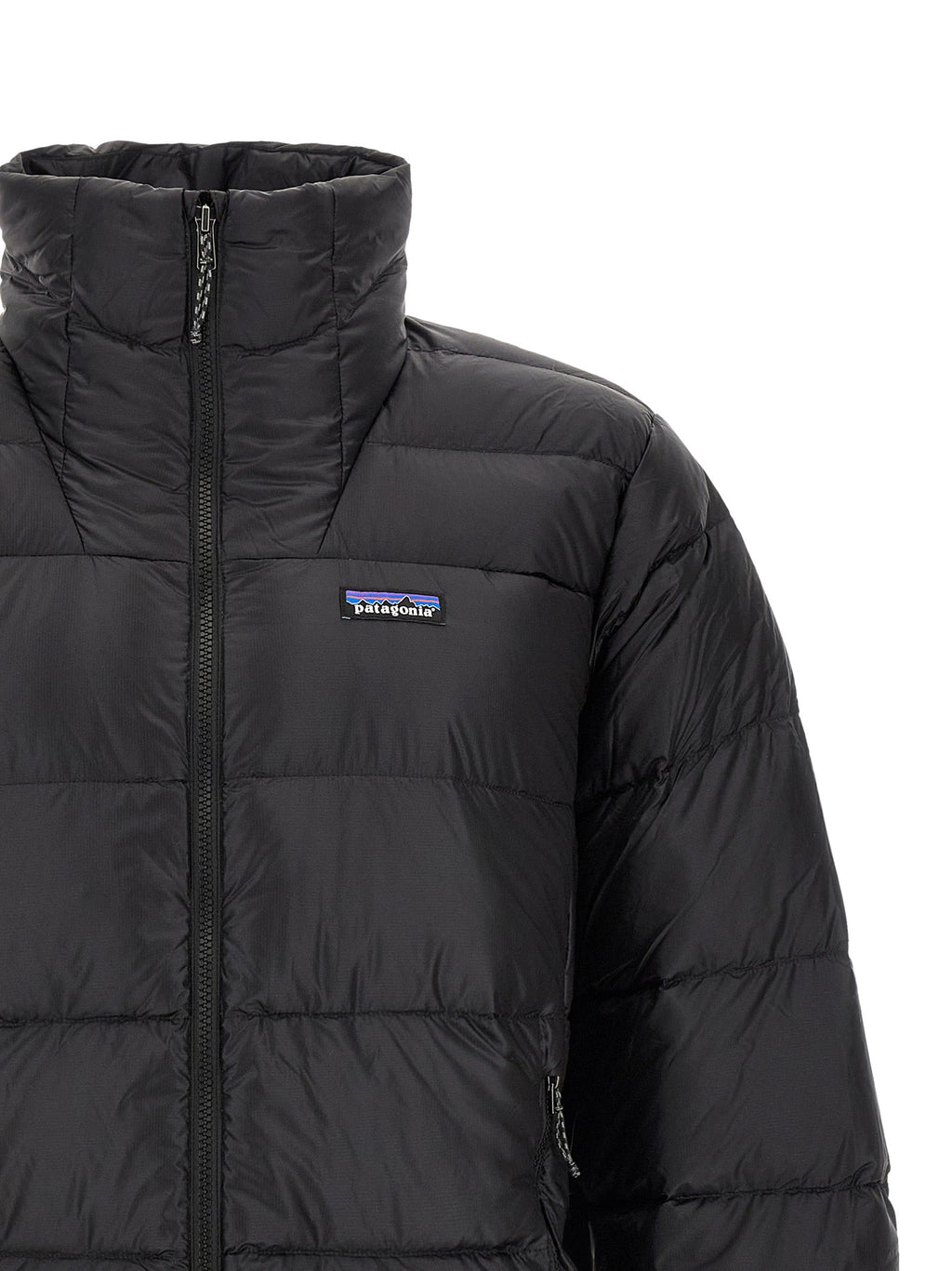 PATAGONIA Black Nylon Full-Length Jacket