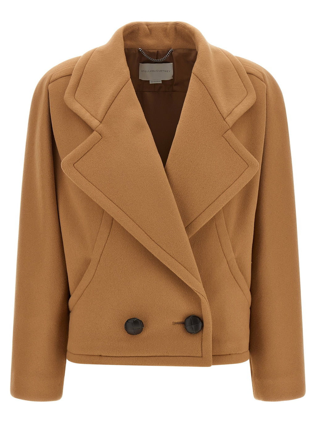 Stella McCartney Beige Wool Coat
