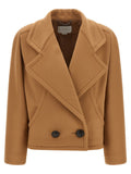 Stella McCartney Beige Wool Coat