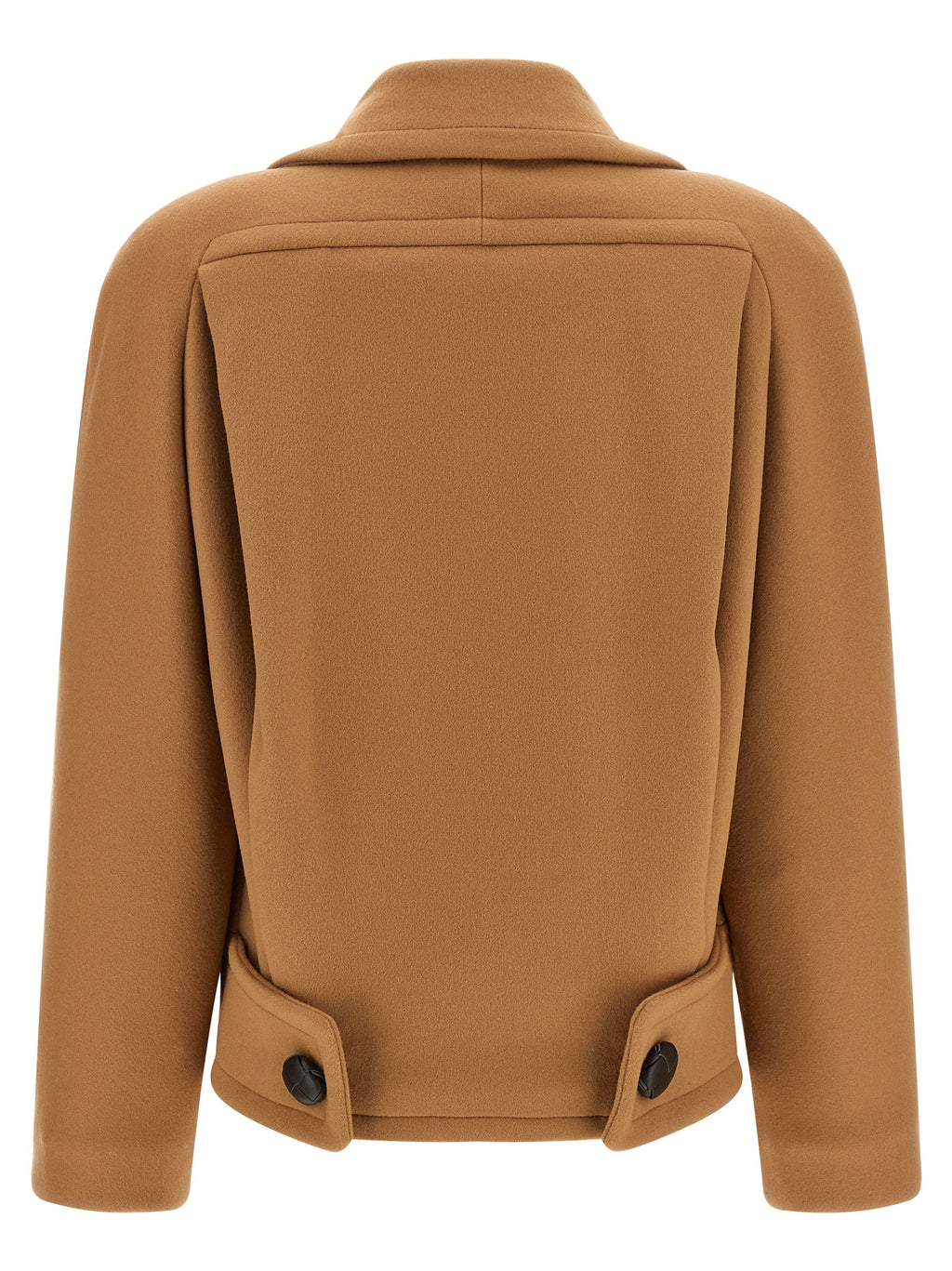 Stella McCartney Beige Wool Coat