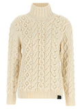Stella McCartney White Virgin Wool Cardigan