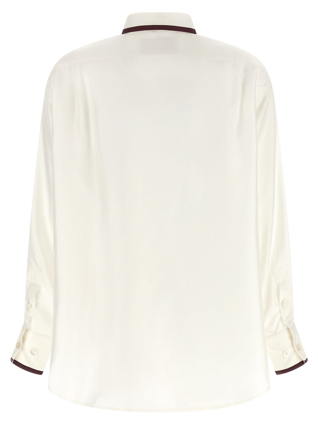 F.R.S. - FOR RESTLESS SLEEPERS White Silk Blouse