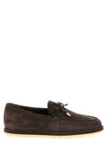 Tod's Brown Calfskin Slip-On Loafers