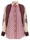 F.R.S. - FOR RESTLESS SLEEPERS Multicolor Viscose Blouse