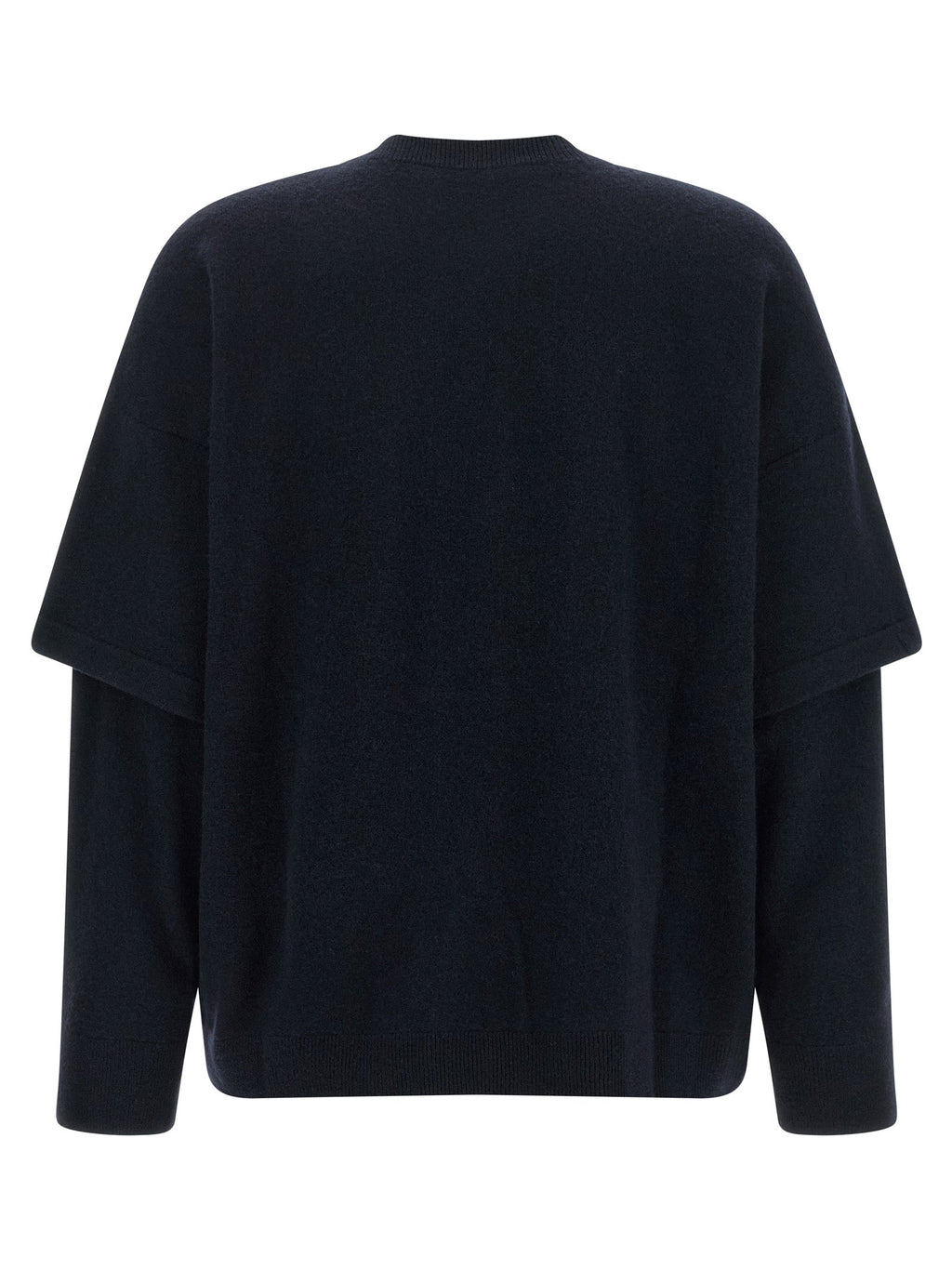 Darkpark Blue Merino Wool Cardigan