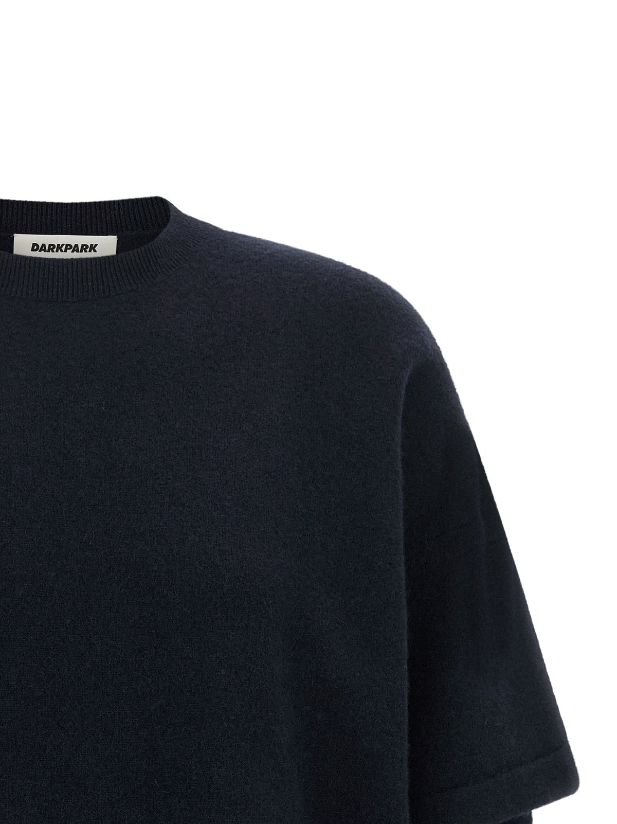 Darkpark Blue Merino Wool Cardigan