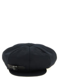 Yohji Yamamoto Black Polyamide Cap (Baseball Hat)