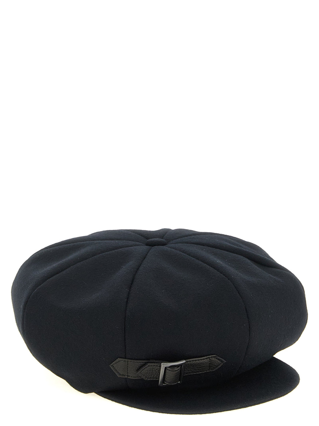 Yohji Yamamoto Black Polyamide Cap (Baseball Hat)