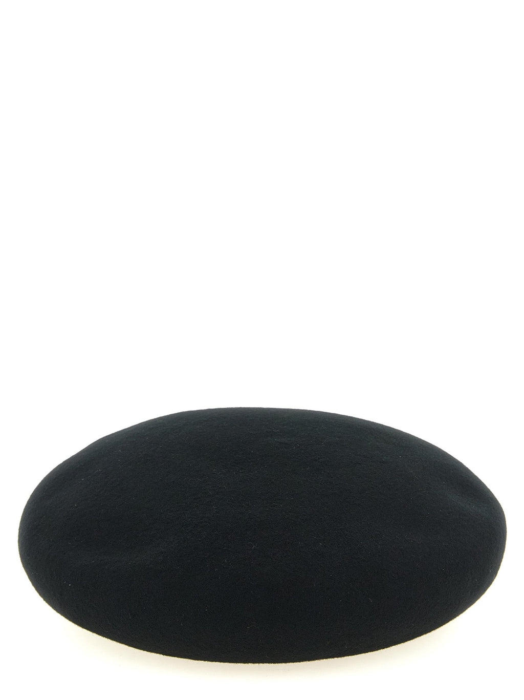 Yohji Yamamoto Black Polyethylene Cap (Baseball Hat)