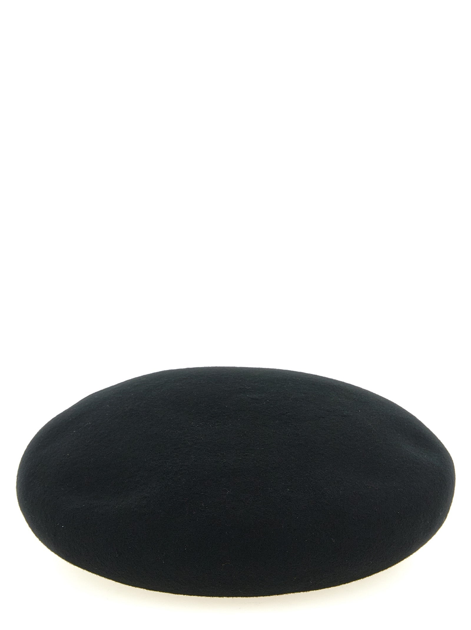 Yohji Yamamoto Black Polyethylene Cap (Baseball Hat)