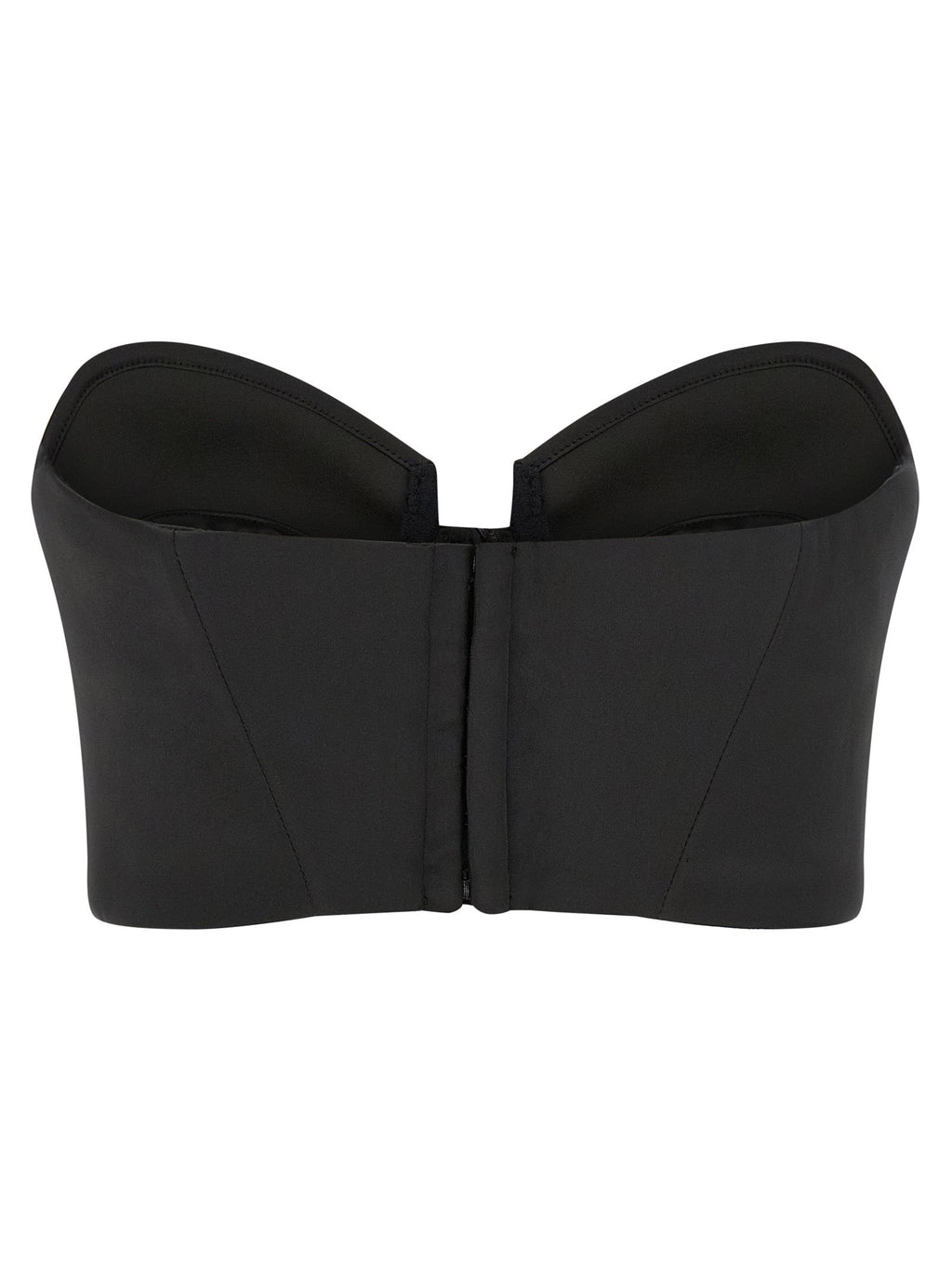 Elisabetta Franchi Black Polyester Tank Tops