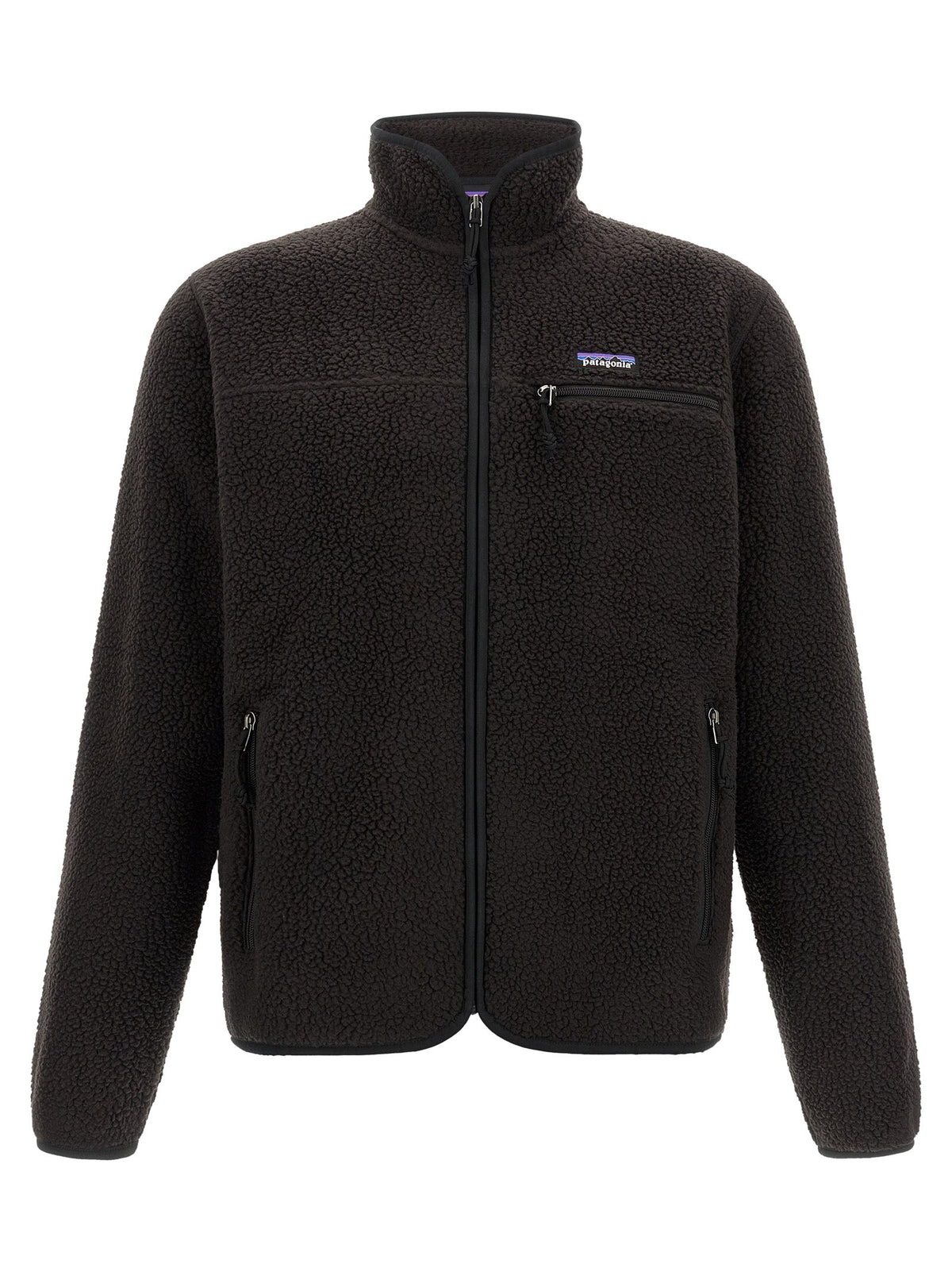 PATAGONIA Black Polyester Shell Jacket