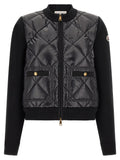 Moncler Black Polyamide Cardigan