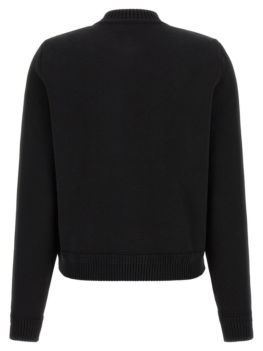 Moncler Black Polyamide Cardigan