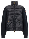 Moncler Blue Polyamide Cardigan