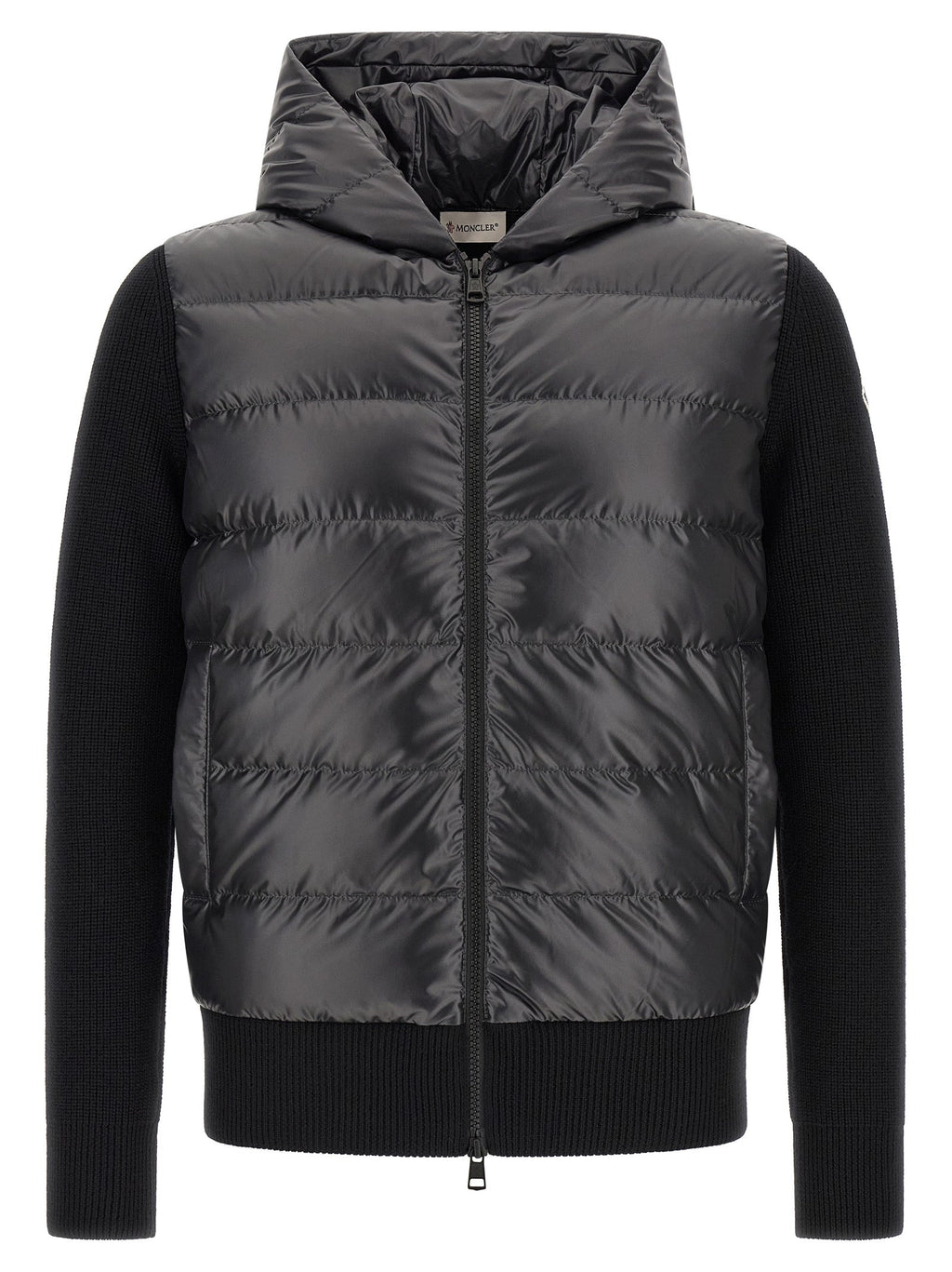 Moncler Black Polyester Cardigan