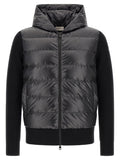 Moncler Black Polyester Cardigan