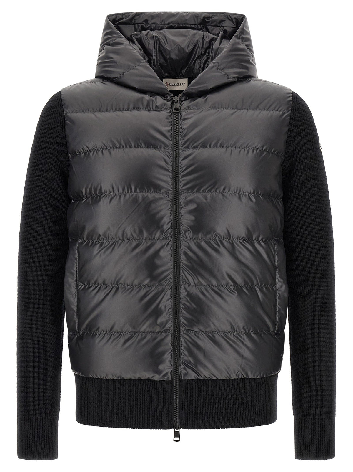 Moncler Black Polyester Cardigan
