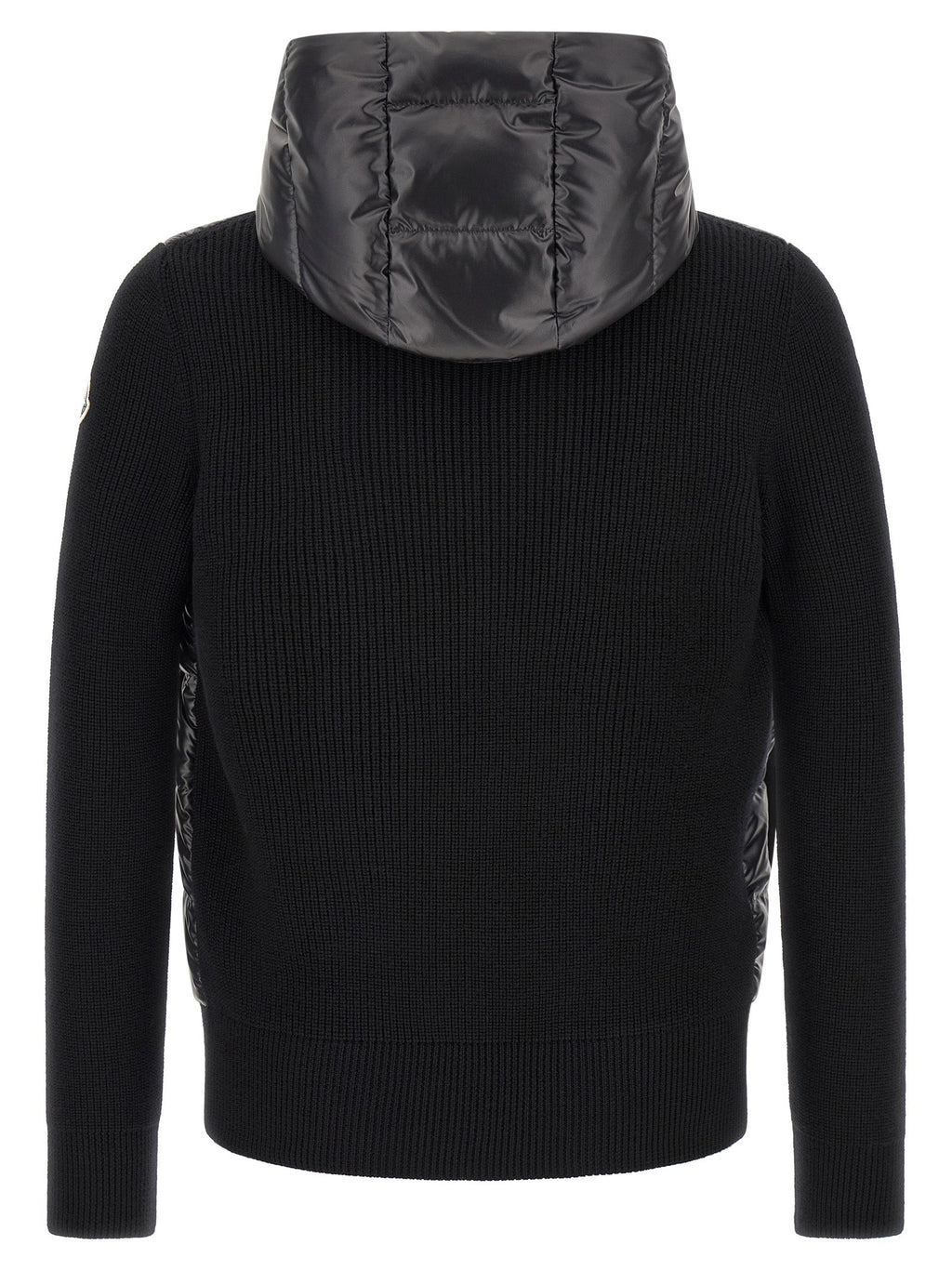 Moncler Black Polyester Cardigan