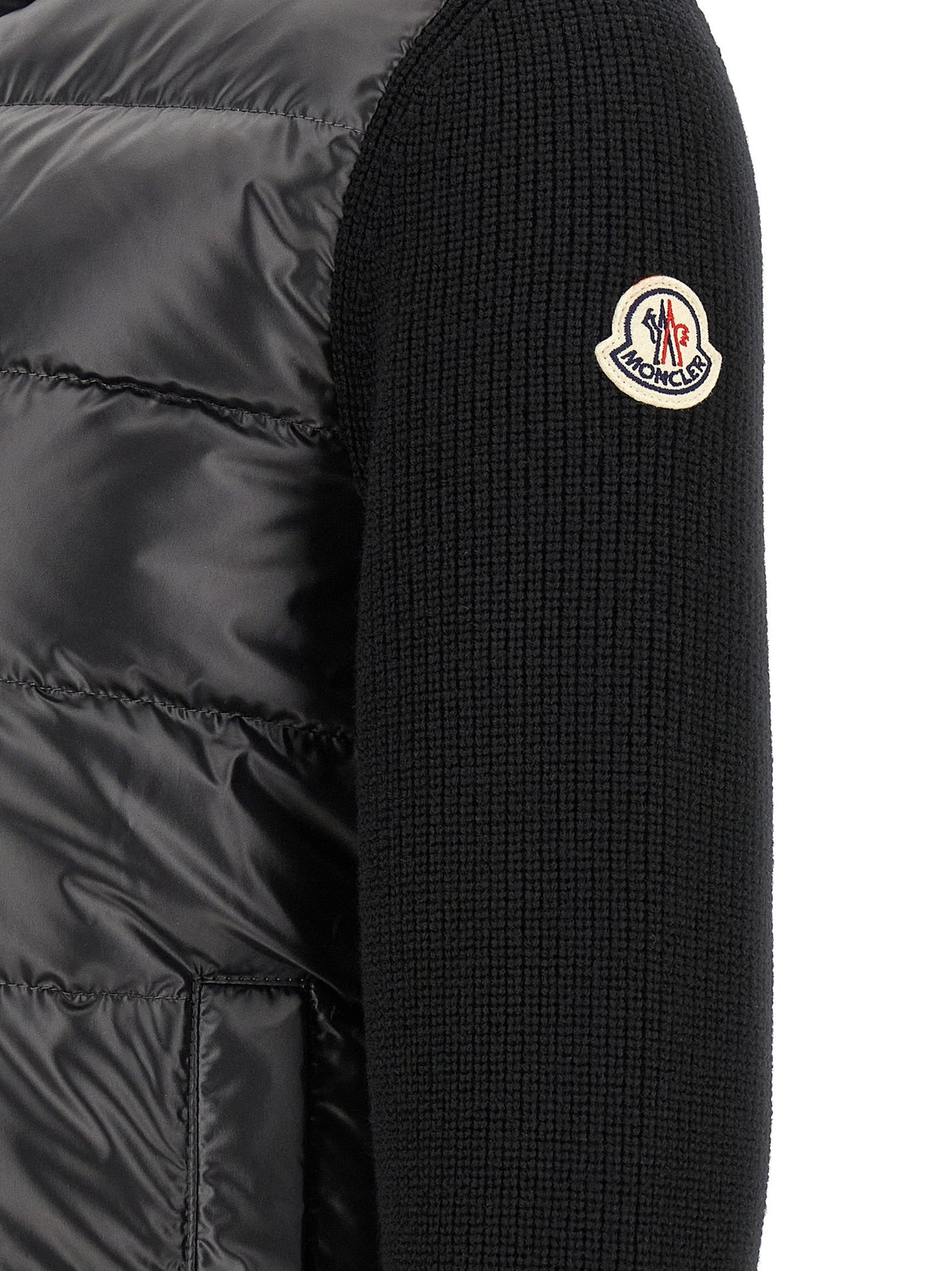 Moncler Black Polyester Cardigan