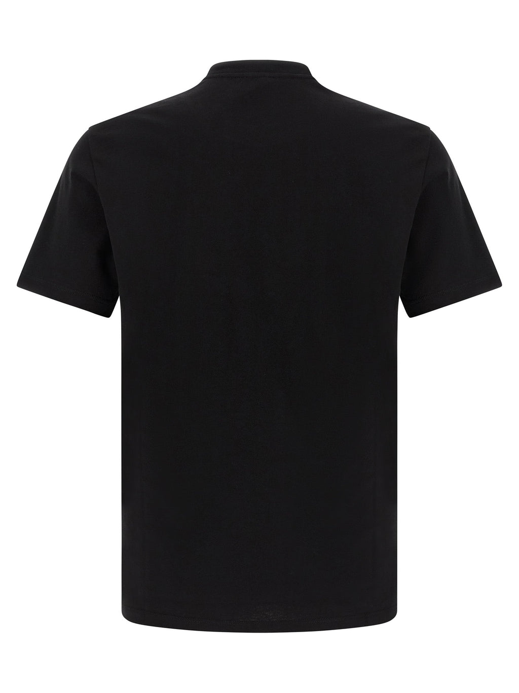 Versace Black Cotton T-Shirt