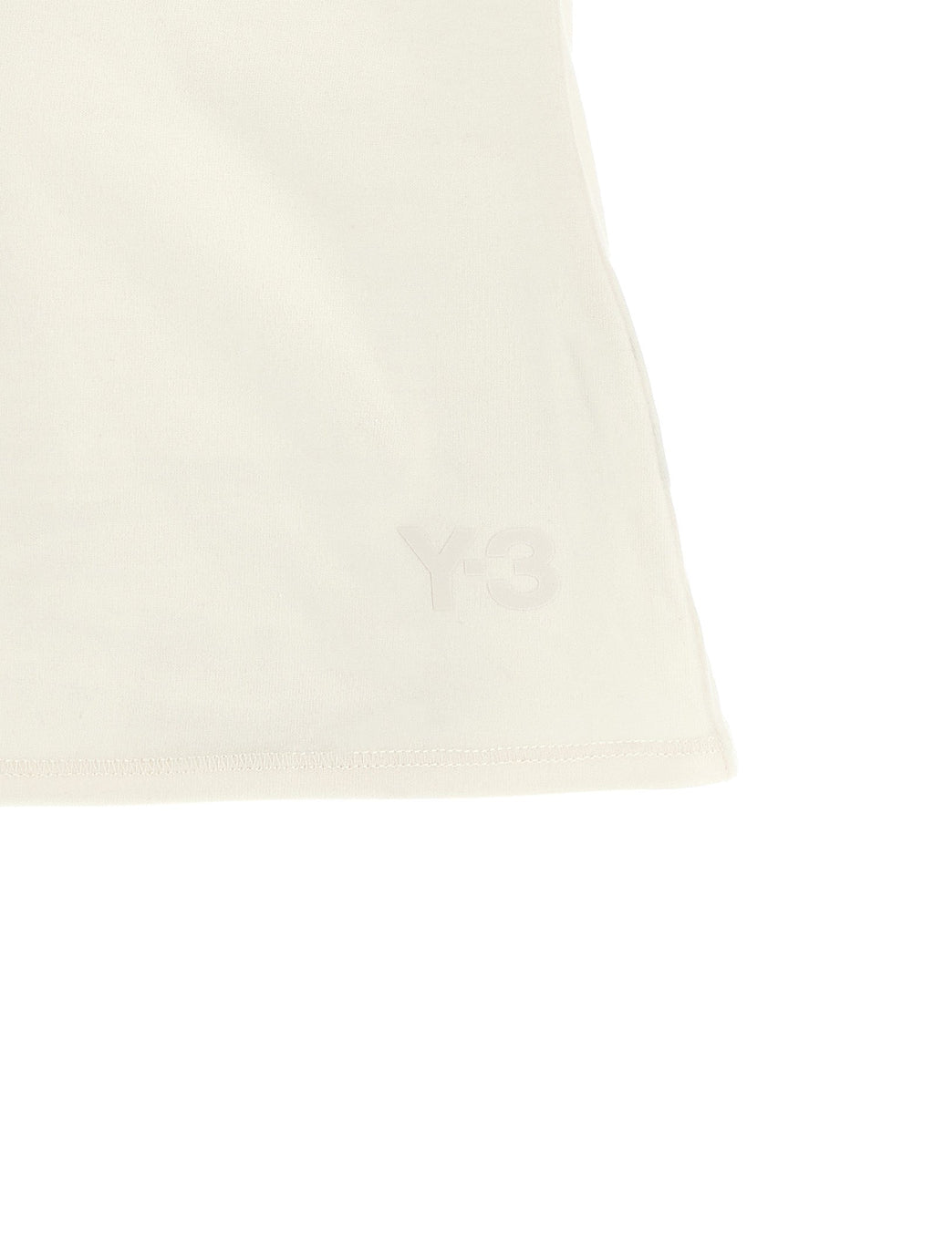 Y-3 White Cotton Sportswear