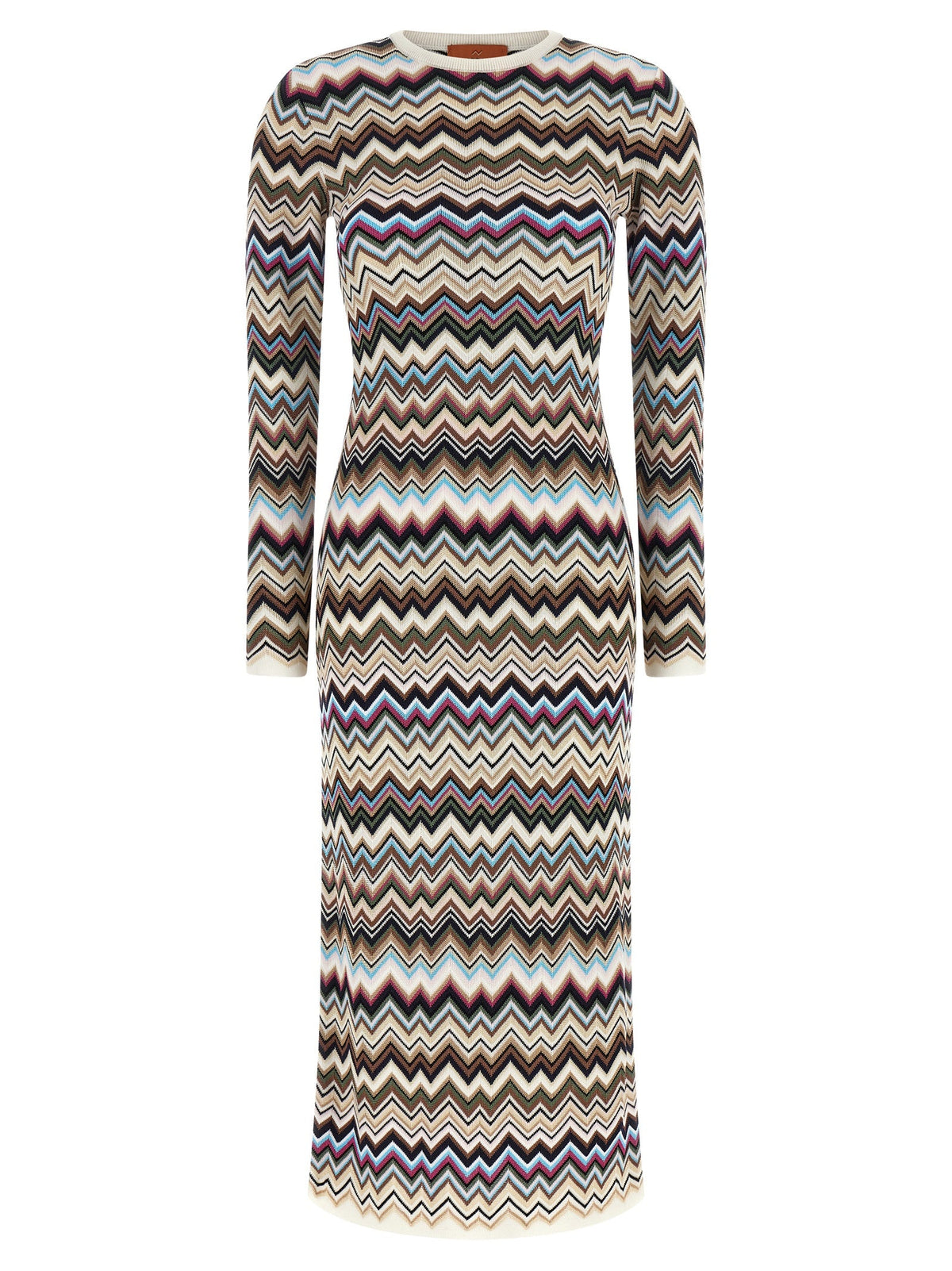 Missoni Multicolor Viscose Midi Dress