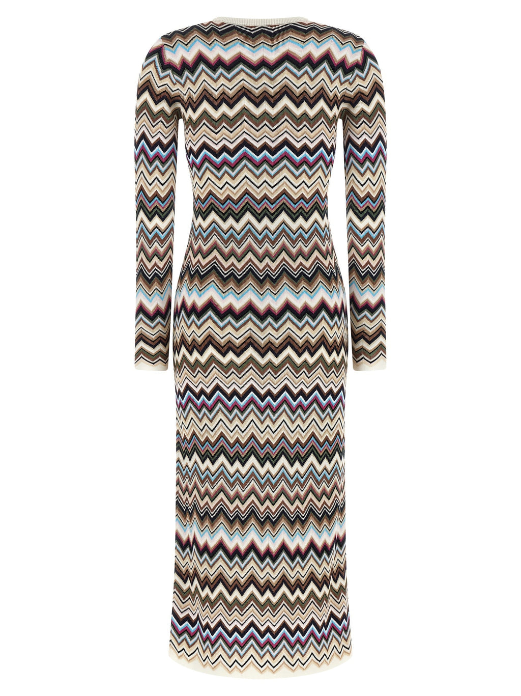 Missoni Multicolor Viscose Midi Dress