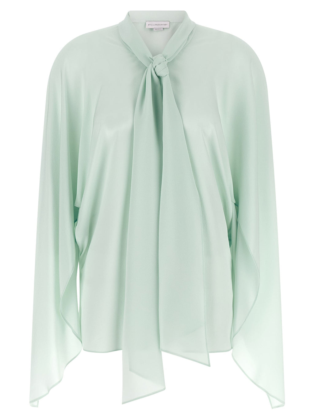 Stella McCartney Bicolor Silk Blouse