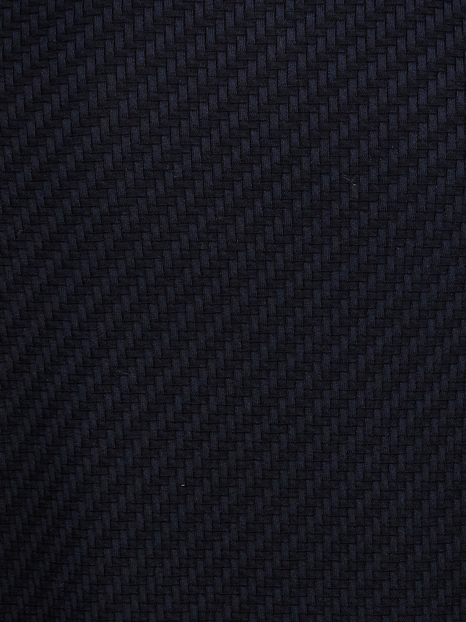 Brioni Blue Cotton Polo Shirt