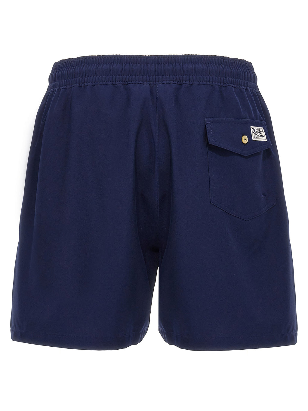 Polo Ralph Lauren Blue Polyester Bermuda Shorts