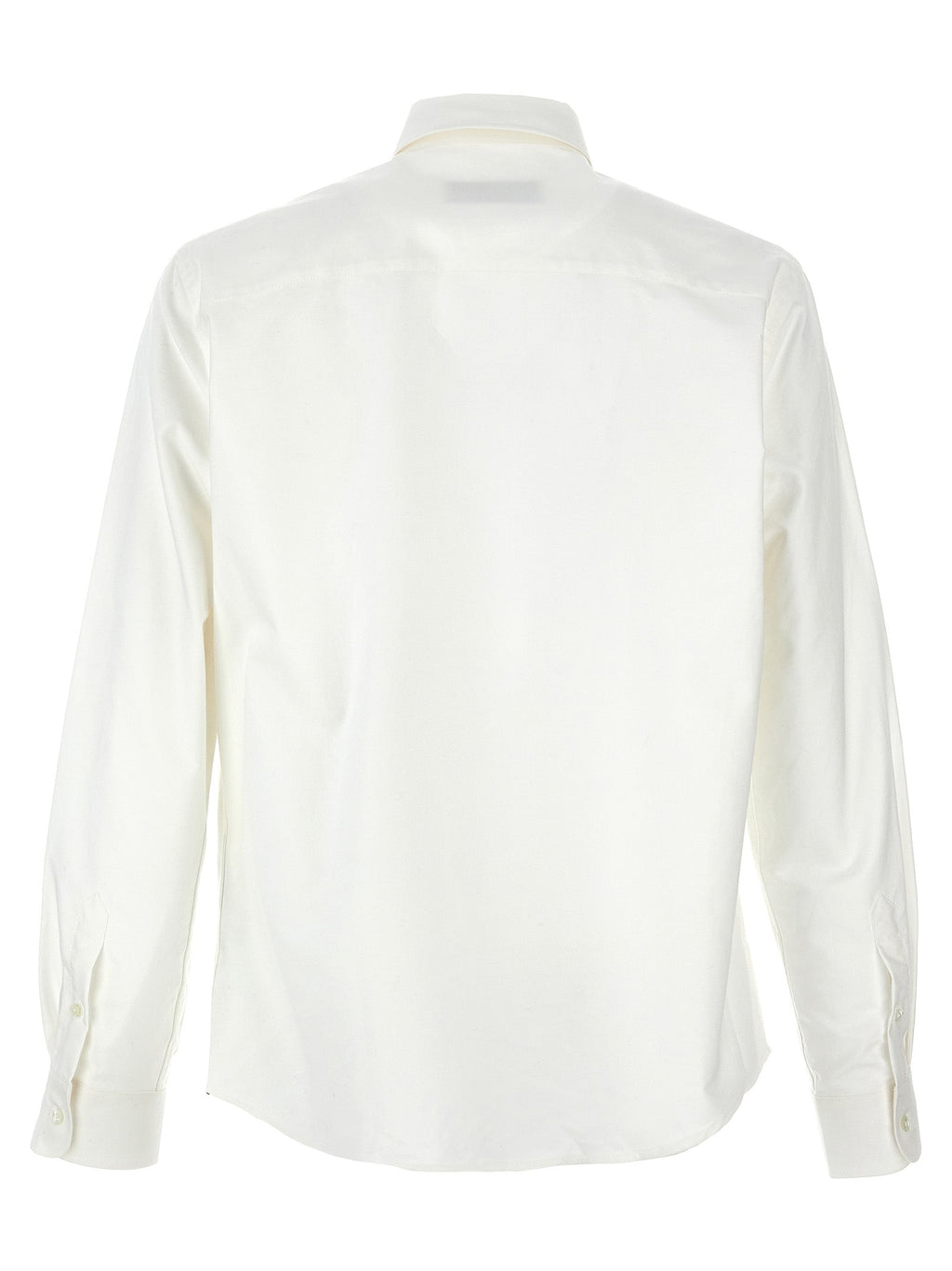 Ami Paris Red Cotton Blouse