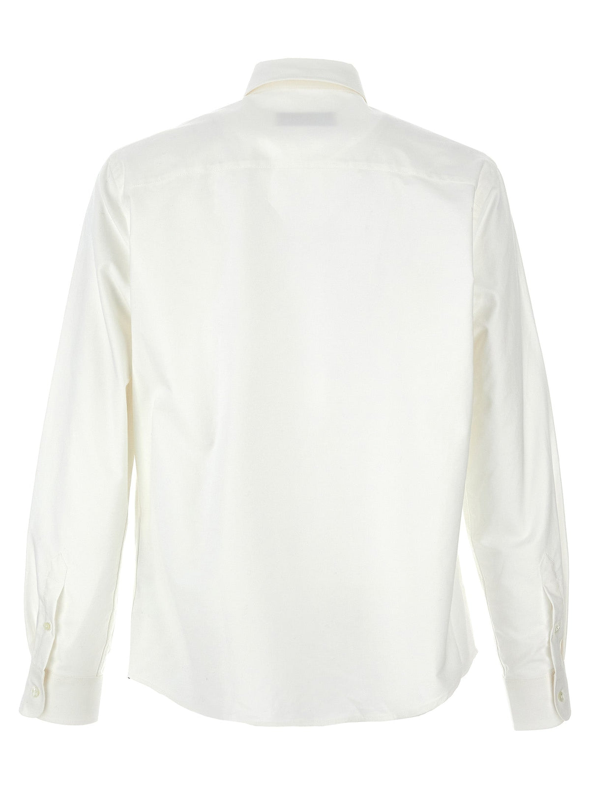 Ami Paris Red Cotton Blouse