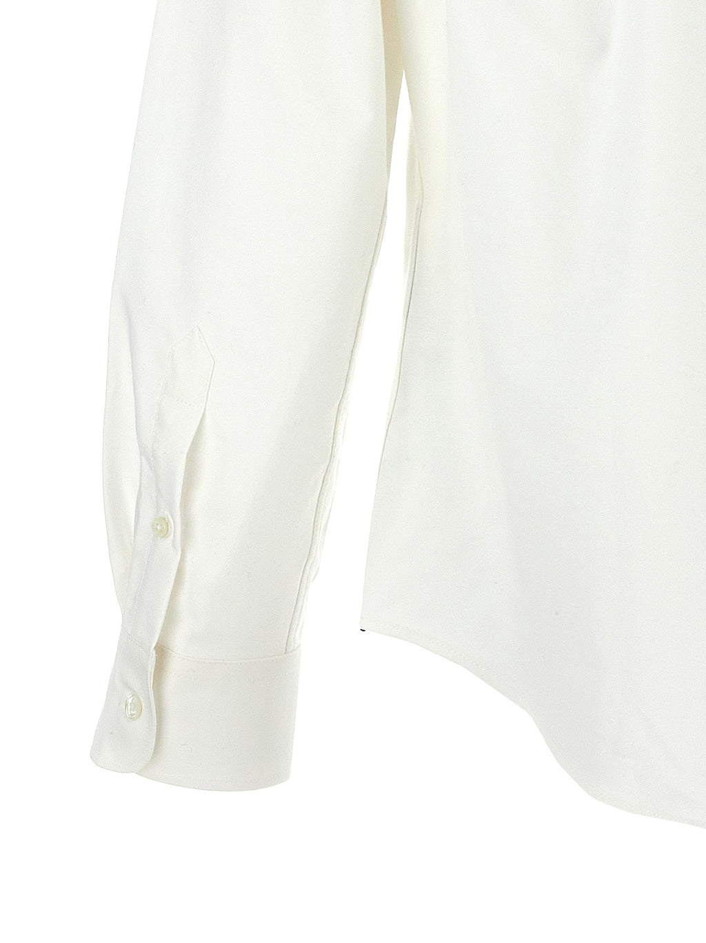 Ami Paris Red Cotton Blouse