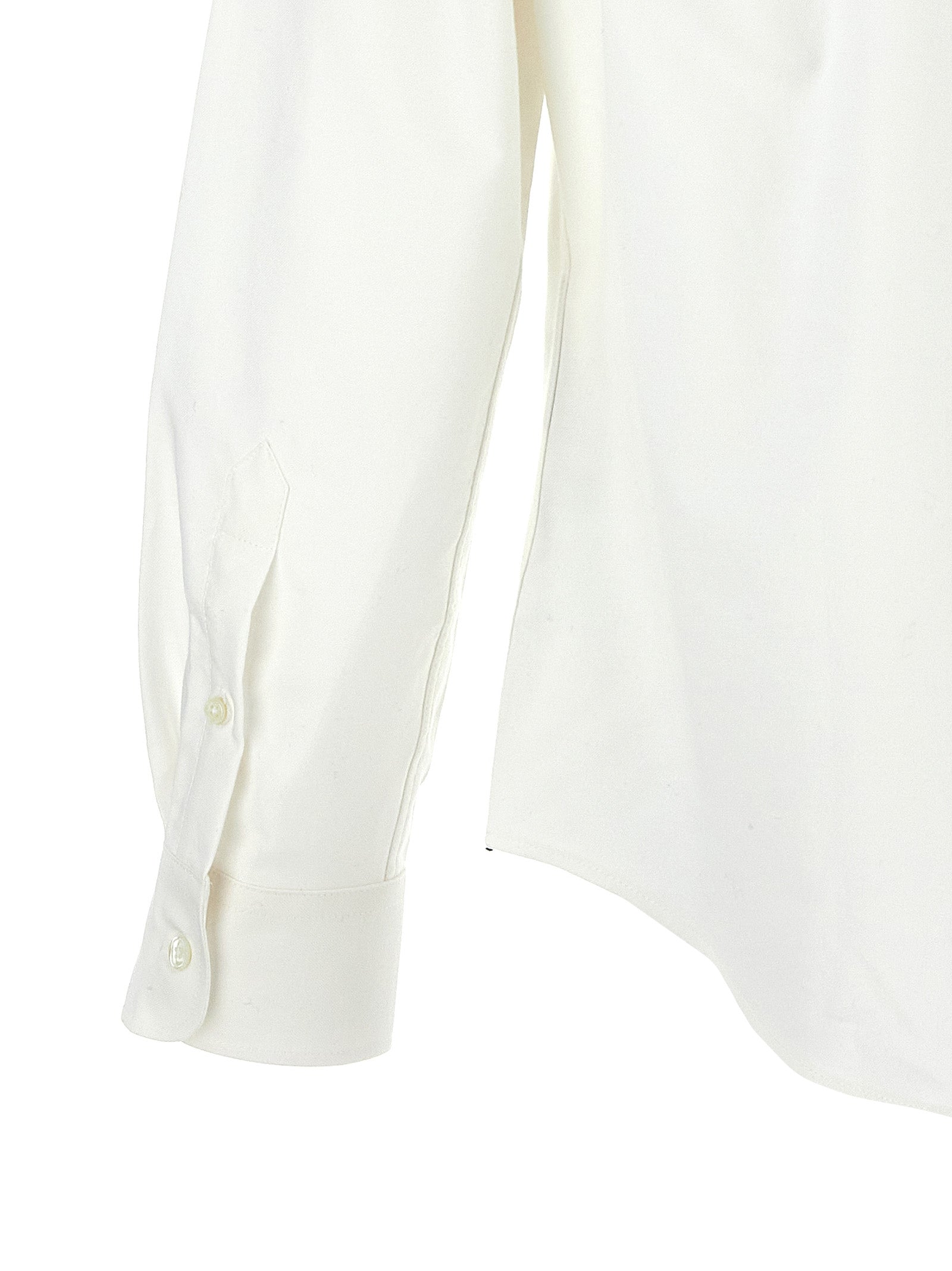 Ami Paris Red Cotton Blouse