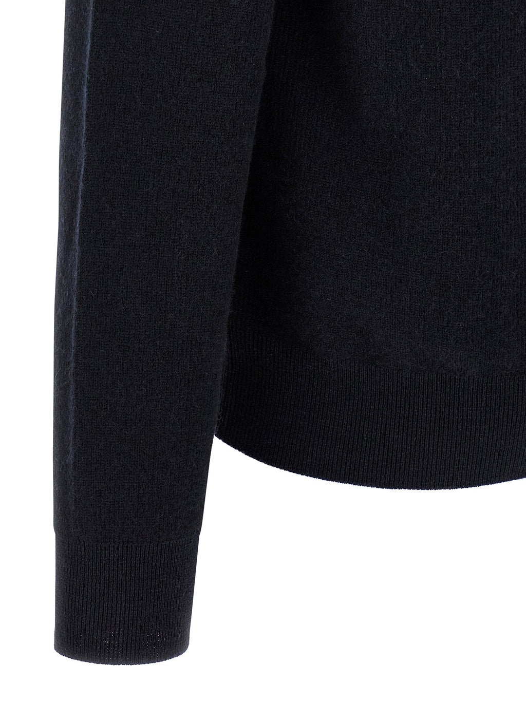 Brioni Blue Cashmere Cardigan