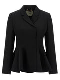 Fendi Black Virgin Wool Blazer