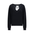 Extreme Cashmere Black Cashmere Sweater