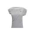 Vivienne Westwood Gray Cotton T-Shirt