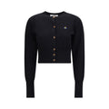 Vivienne Westwood Black Cotton Cardigan
