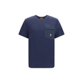 Parajumpers Blue Cotton Sportswear