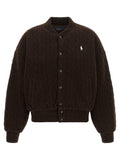 Polo Ralph Lauren Brown Wool Bomber